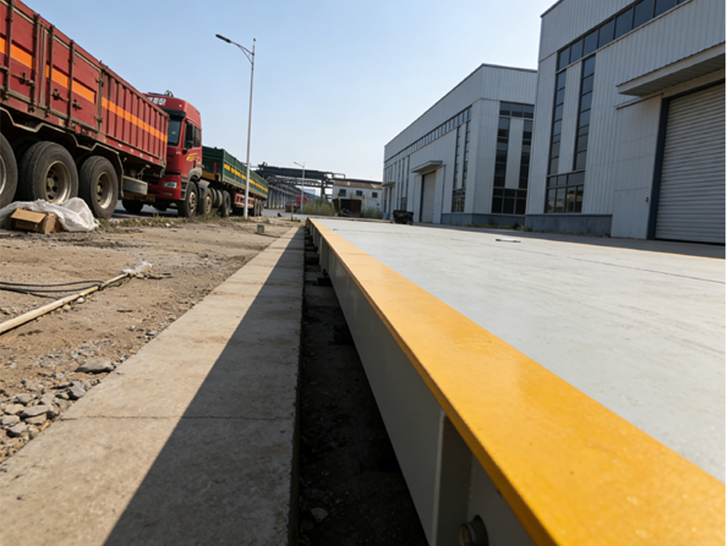 地磅的安装及场所要求