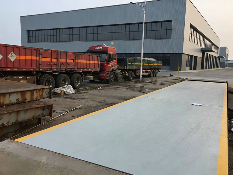 地磅的保养方式