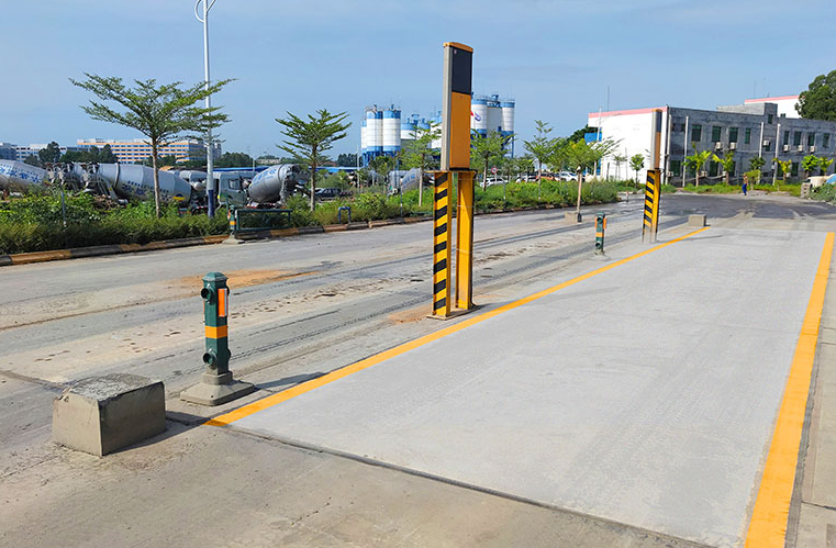 选对电子地磅厂家,少花冤枉钱、多用好几年(图1) 地磅图片1.png