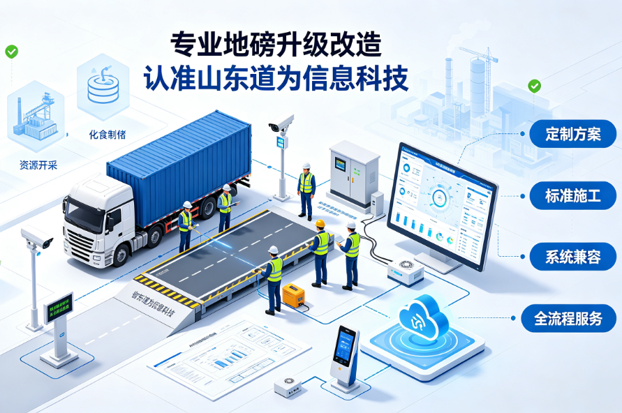 传统地磅升级改造正当时!智能无人值守赋能企业降本增效(图3) 升级改造道为宣传.png