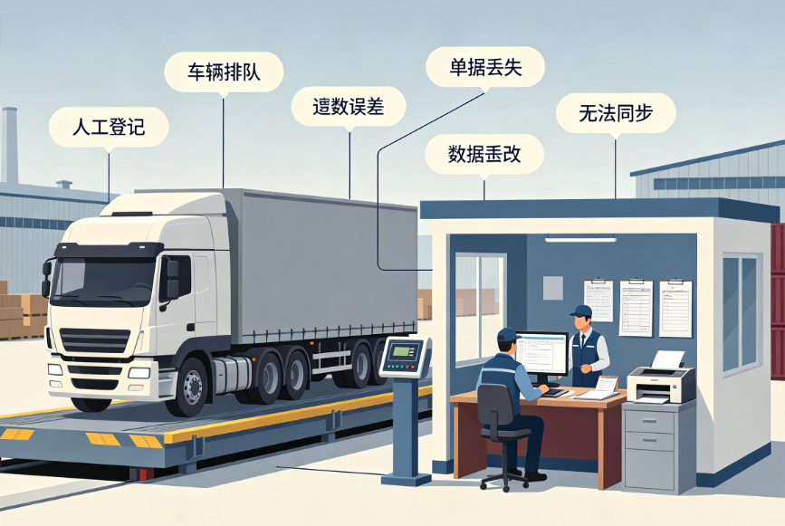 传统地磅升级改造正当时!智能无人值守赋能企业降本增效(图1) image.png